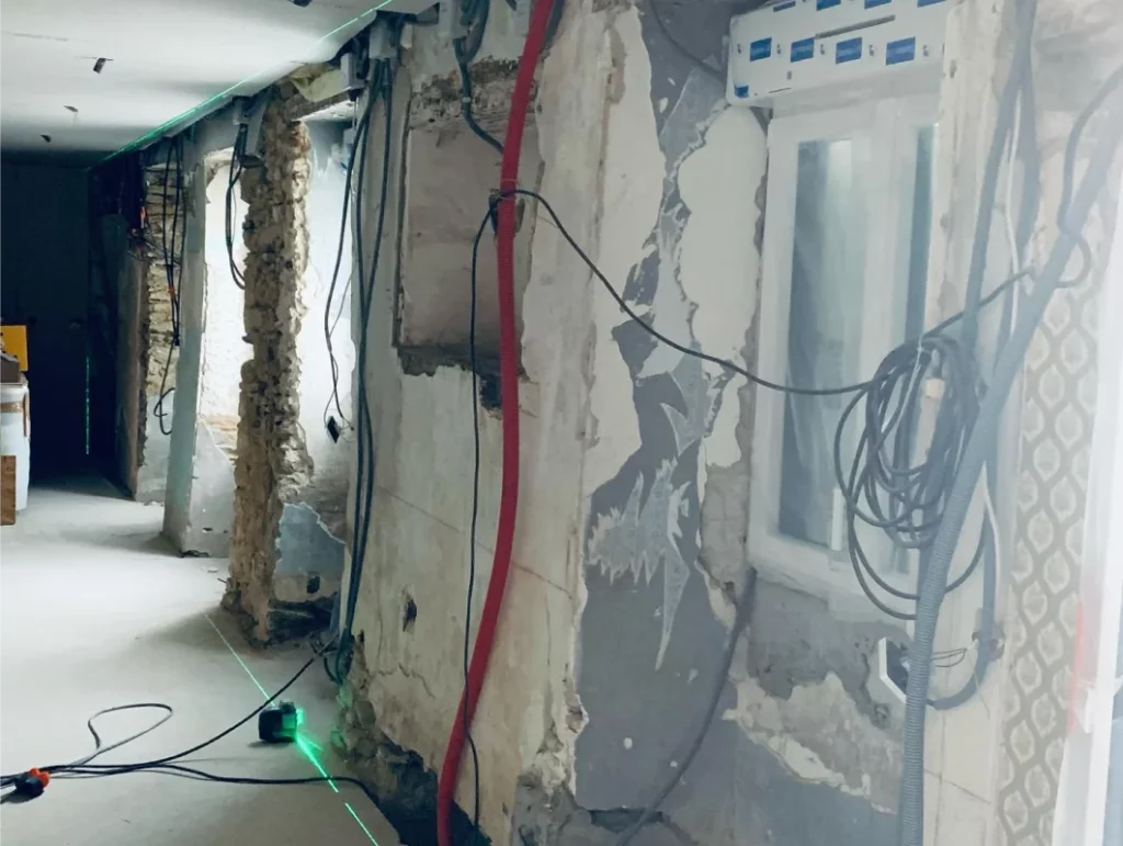 Btpi Angers Renovation Complete De Maison Dans Le Maine Et Loire Realisation 126