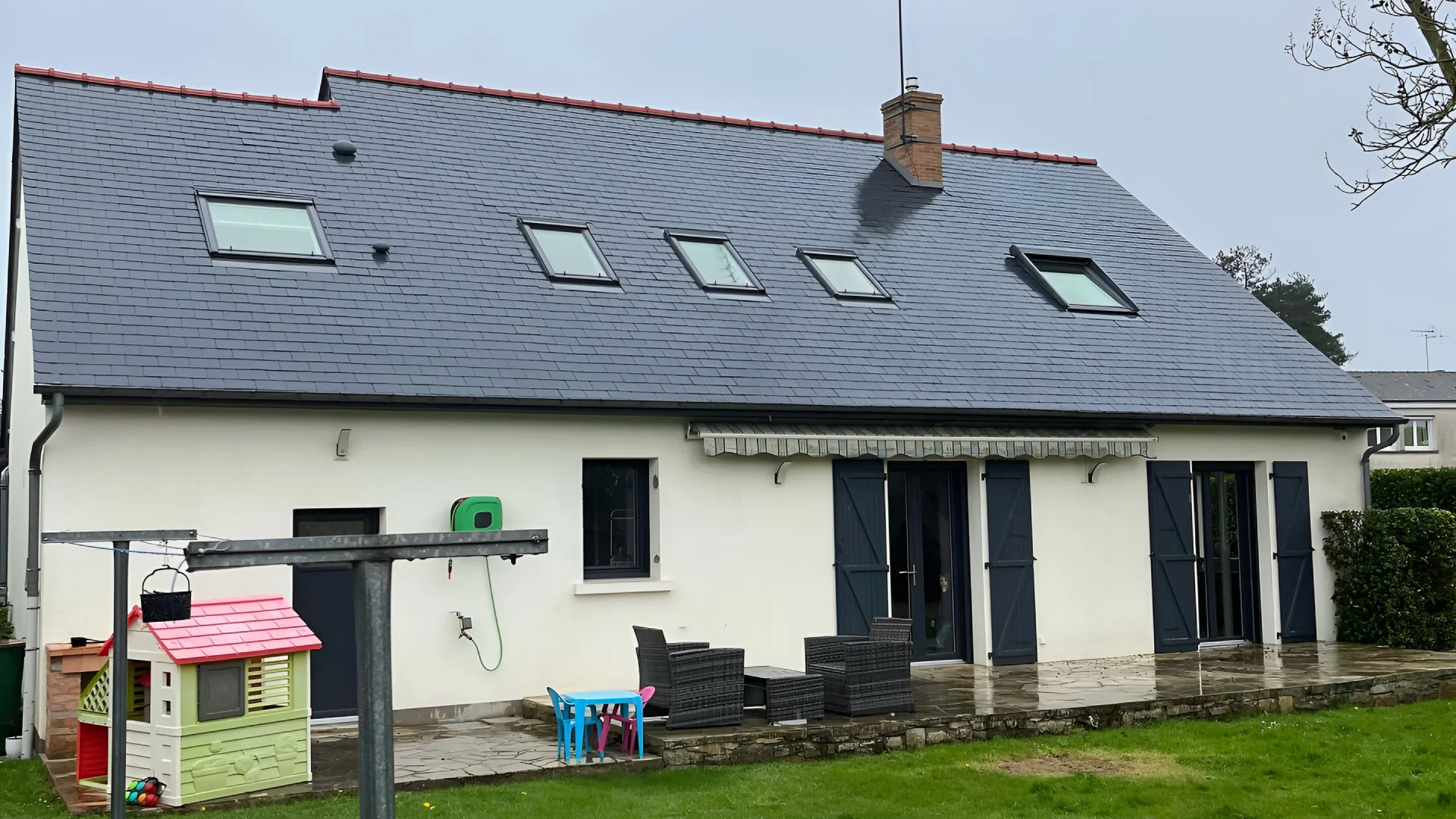 Rénovation toiture à Laval